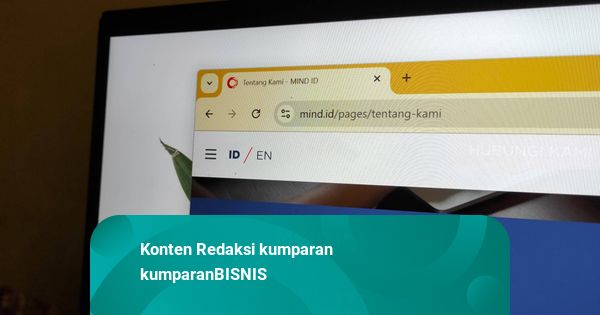 MIND ID Raup Laba Rp 29 T Sepanjang 2025, Naik 13 Persen