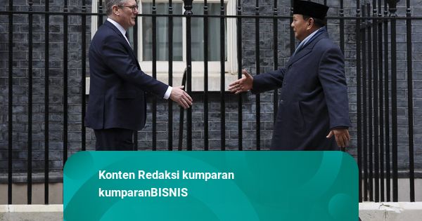 Prabowo Akan Sepakati Kerja Sama Bangun Kapal Ikan Tangkap dengan Inggris