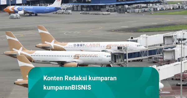 Harga Avtur-Kurs Naik Lagi, INACA Minta Kemenhub Revisi Tarif Batas Atas Tiket