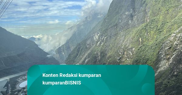 Produksi Emas dan Tembaga PTFI Turun pada 2025 Imbas Longsor Tambang Bawah Tanah