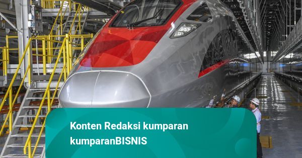 Purbaya Buka Suara soal Isu KCIC di Bawah Kemenkeu