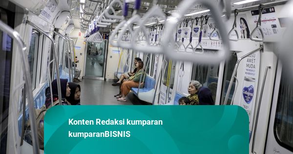 MRT Bakal Groundbreaking Jembatan Melingkar Dukuh Atas Mei Tahun Ini