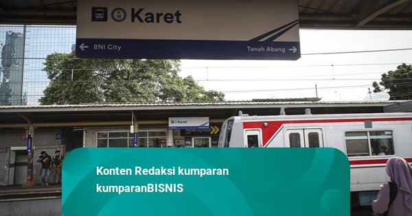 KAI Targetkan Integrasi Stasiun Karet-BNI City Rampung Akhir 2026