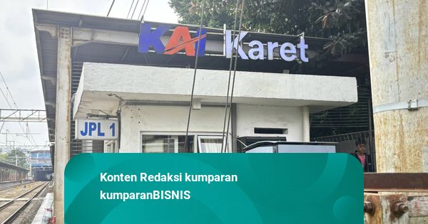 Kemenhub soal Nasib Stasiun Karet: Diintegrasikan dengan Stasiun BNI City
