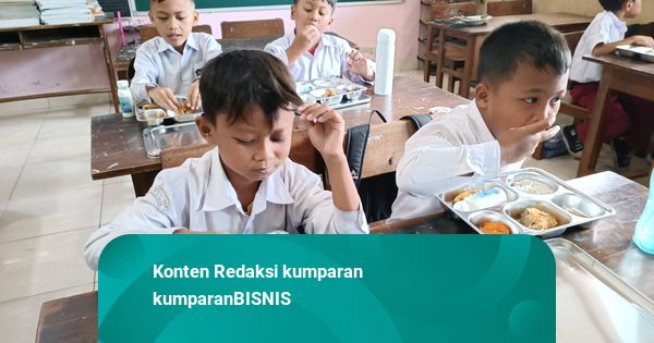 Pemerintah Alokasikan Rp 268 T untuk Makan Bergizi Gratis di 2026, Naik 56,72%