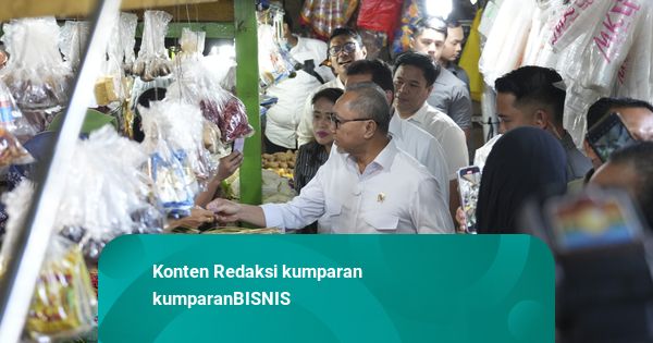 Zulhas Ungkap Prabowo Minta Harga Pangan Tak Naik Selama Ramadan