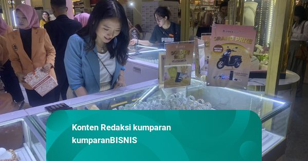 Emas Jadi Komoditas Utama Penyumbang Inflasi 2025