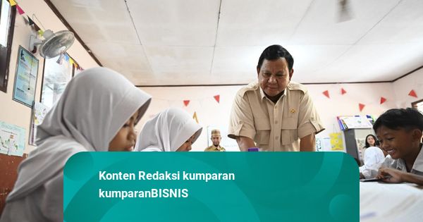 Prabowo Efisiensi Anggaran Rp 308 Triliun: Uang Ini yang Kita Pakai untuk MBG