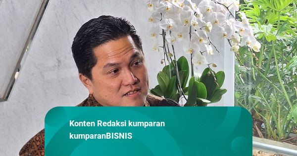Erick Thohir Respons Putusan MK Larang Wamen Merangkap Komisaris BUMN