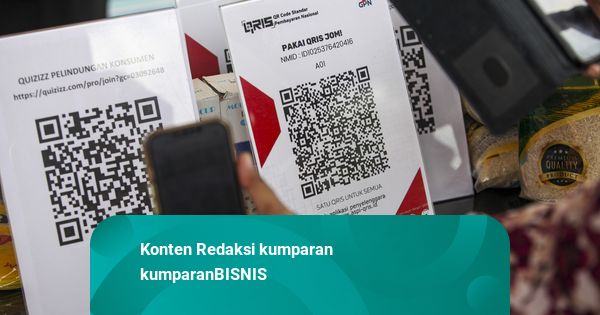 Nilai Transaksi QRIS Malaysia ke RI Capai Rp 775 M per Januari-September 2025