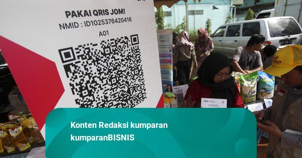 BI Catat 40 Juta Merchant Sudah Gunakan QRIS per Agustus 2025, Didominasi UMKM