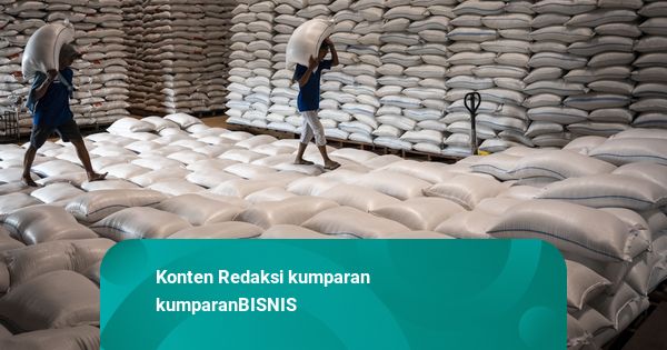 Bulog Siap Kirim 10 Ribu Ton Beras ke Palestina