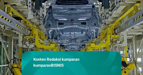 BPS: Industri Pengolahan Tumbuh 5,04 Persen, Sumbang Kontribusi Terbesar ke PDB