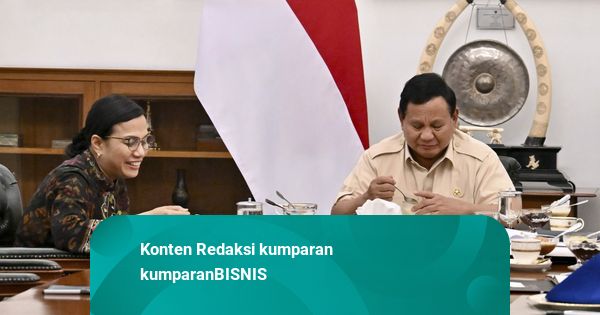 Bocoran Sri Mulyani soal Isi Nota Keuangan yang Bakal Dibacakan Prabowo