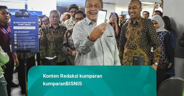 QRIS TAP Sudah Diterapkan di 14 Provinsi, Transaksi Tembus Rp 13,8 Miliar