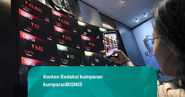 IHSG Ditutup Melemah 0,58 Persen ke Level 8.884, Bursa Asia Mayoritas Menghijau