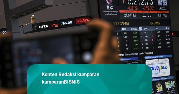 IHSG Diproyeksi Bergerak pada Level 5.850-6.100 Hari Ini
