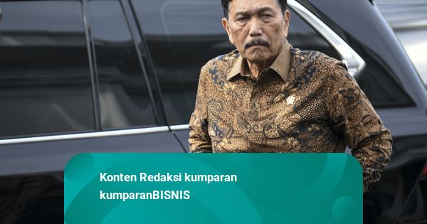 Luhut Buka Suara soal Izin Bandara IMIP: Hanya untuk Domestik