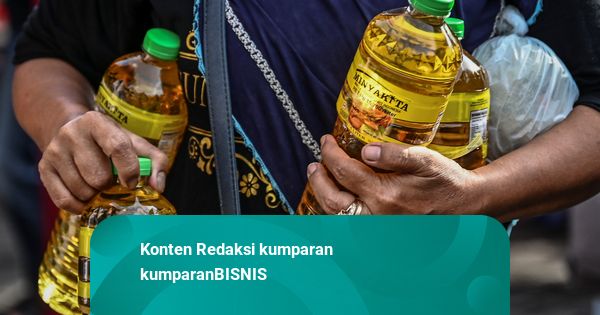 Amran Heran Harga Minyak Goreng Naik: Padahal Kita Produsen Terbesar Dunia
