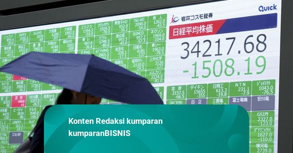 Saham-saham Asia Rebound Seiring Ketegangan Konflik Timur Tengah Mereda