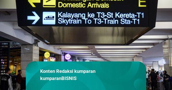 Terminal 1F Bandara Soetta Khusus Maskapai Penerbangan Murah Mulai 2026