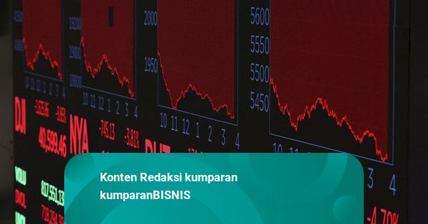 Hedge Fund China Peringatkan Risiko Pecahnya 'Super Gelembung' Saham AI