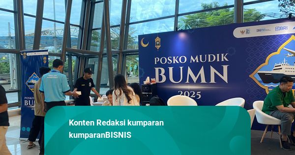 BRI Dukung Kelancaran Arus Balik, Siapkan Posko BUMN di Bandara Hingga Rest Area