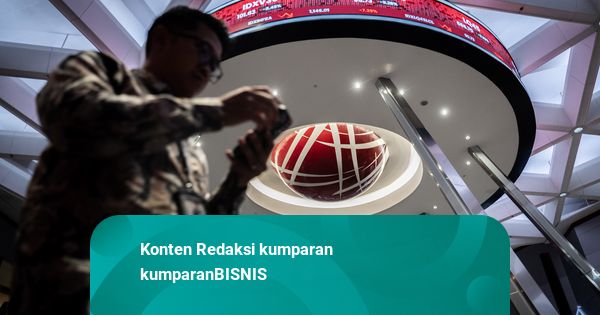 IHSG Ditutup Merosot 0,89 Persen ke 7.549