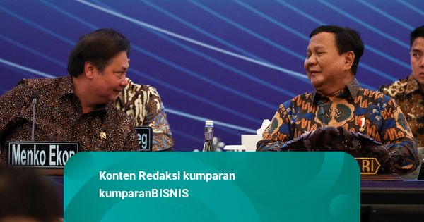 Airlangga: Amerika Bukan Satu-satunya Market yang Membuat Kita Susah