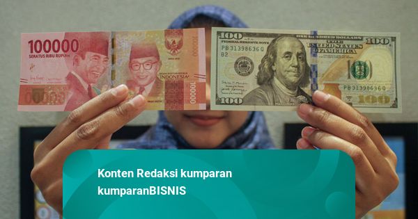 Jelang Nota Keuangan, Rupiah Terus Menguat ke Level Rp 16.115 per Dolar AS