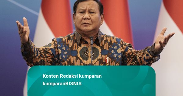 Prabowo Sebut Krisis Timteng Buat Harga Energi Naik: Kita Jauh Lebih Baik