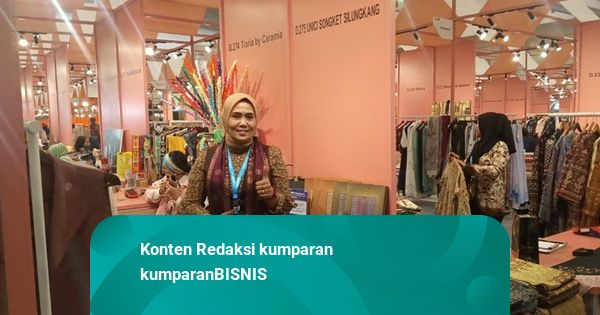 BRI Dorong UMKM Go Global, Songket Asal Sumbar Sukses Tembus Pasar Internasional