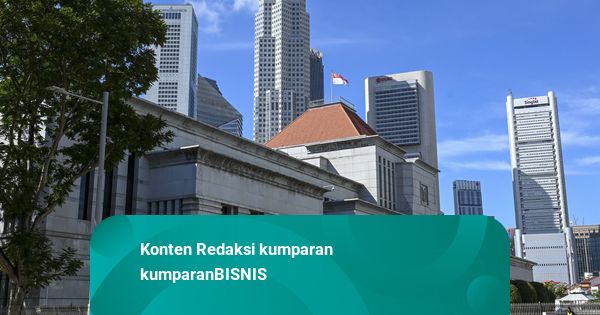Singapura Perketat Kebijakan Moneter Hadapi Lonjakan Harga Energi Imbas Perang