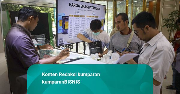 Harga Emas Antam dan Galeri24 Kompak Sentuh Rp 2,8 Juta per Gram Hari Ini