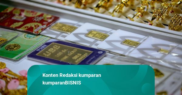 Harga Emas Turun, Antam Rp 2,76 Juta/Gram dan Galeri24 Rp 2,78 Juta/Gram