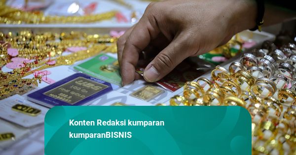 Emas Antam Turun Rp 20.000 Jadi Rp 2,81 Juta/Gram, di Galeri24 Lebih Mahal