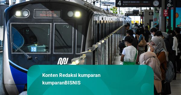 Transformasi Blok M: MRT Jakarta Cari Investor, Bukan APBD