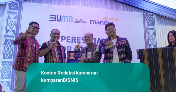 Perluas Jangkauan Bisnis, Bank Mandiri Resmikan Kantor Cabang Alor di NTT