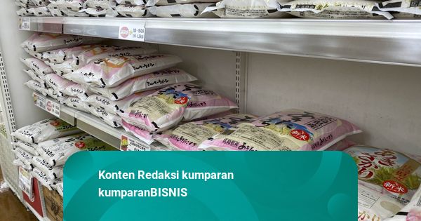 Harga Beras di Jepang Anjlok Usai Produksi Melimpah, tapi Permintaan Melemah