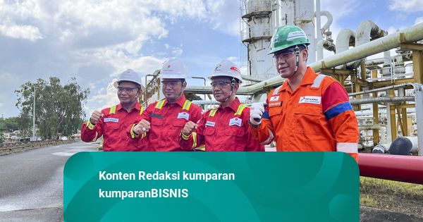 Bahlil Minta ENI Pakai Teknologi Inovatif untuk Kerek Lifting Migas