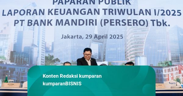 Bank Mandiri Awali 2025 dengan Pertumbuhan Sehat dan Berkelanjutan