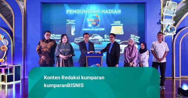 BRI Umumkan Pemenang BRImo FSTVL 2024, Nasabah Raih Mobil BMW-Tabungan Emas