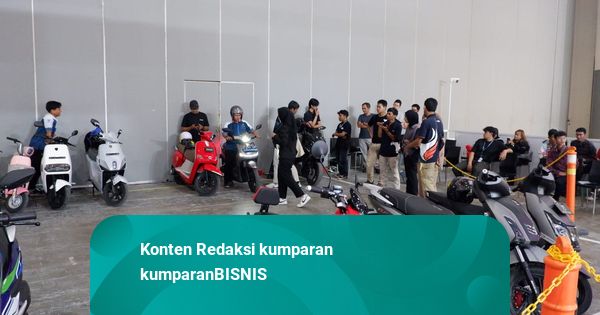 Insentif Motor Listrik Bakal Digabung dengan Stimulus Ekonomi Kuartal III