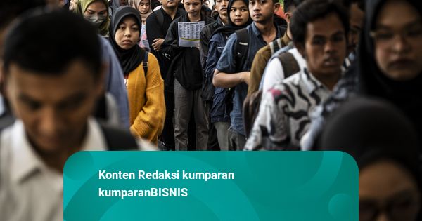 BPS: Angka Pengangguran Turun Jadi 7,24 Juta Orang di Februari 2026