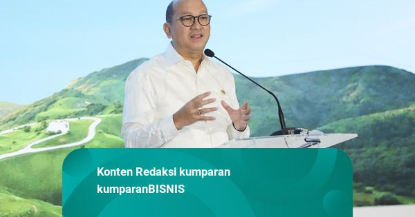 CEO Danantara Sambangi Airlangga, Bahas Proyek Bali Jadi Pusat Keuangan Dunia