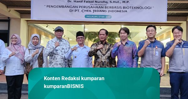 Menteri Lingkungan Hidup Kunjungi CJ BIO, Tinjau Fasilitas Produksi