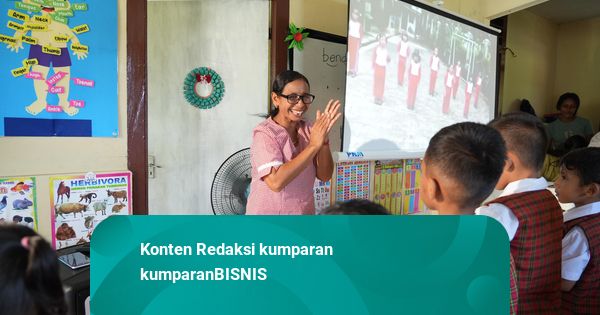 Cerita Guru TK Pulau Saparua di Maluku Mampu Pertahankan Sekolah Berkat PNM