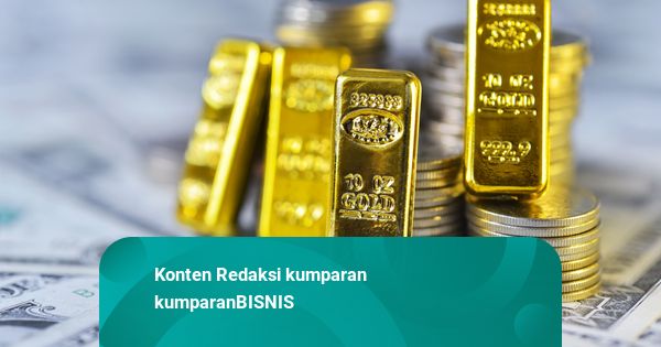 Harga Emas Menuju Kenaikan Mingguan, Pasar Menanti Data Tenaga Kerja AS