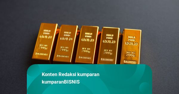 Harga Emas Melonjak ke Rekor Tertinggi Imbas Dolar Melemah
