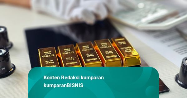 Harga Emas Dunia Menguat Tipis di Tengah Harapan Meredanya Konflik AS-Iran